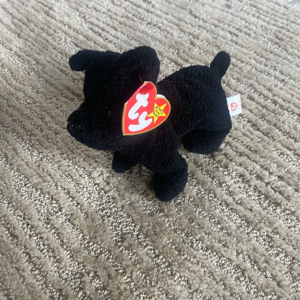 Ty Beanie Baby Scottie. No flaws.